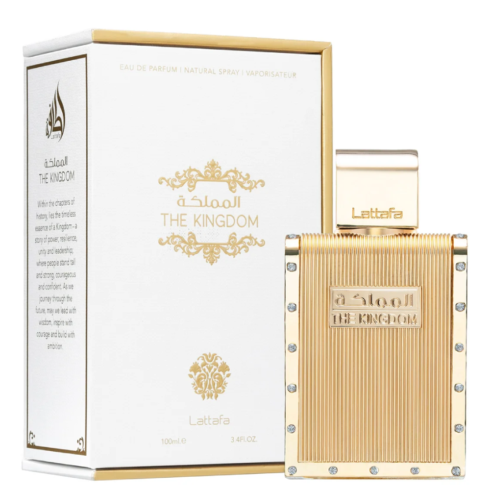 The Kingdom Lattafa Eau de Parfum - Perfume Masculino 100ml