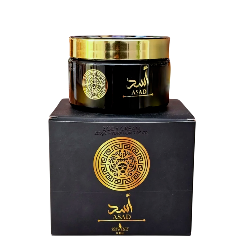 Creme Hidratante Asad Lattafa 200ml