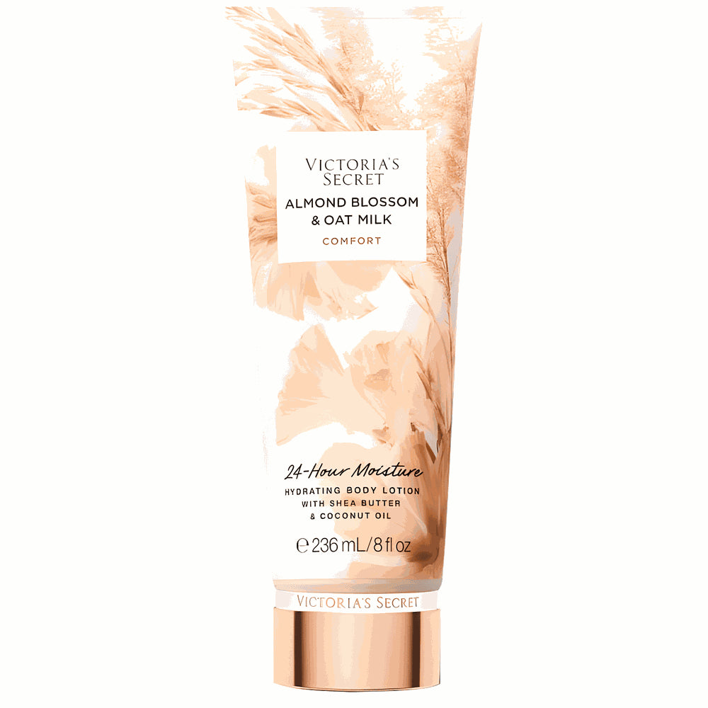 Hidratante Corporal Almond Blossom e Oat Milk Comfort Victorias Secret - 236ml