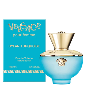 Perfume Dylan Turquoise Versace Eau de Toilette - 100ml