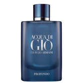 Perfume Acqua di Giò Profondo Giorgio Armani Eau de Parfum - 100ml