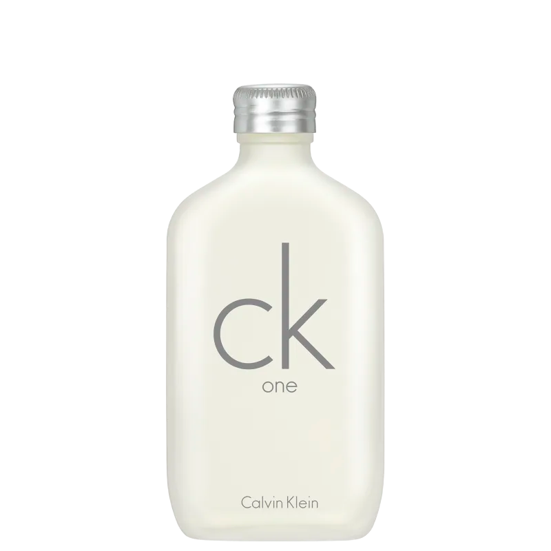 Perfume CK One Calvin Klein Eau de Toilette Unissex - 100ml