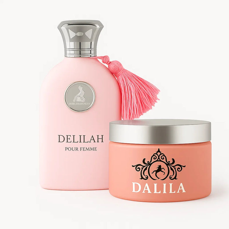 Delilah Eau De Parfum 100ml  + Pasta Dalila 200g