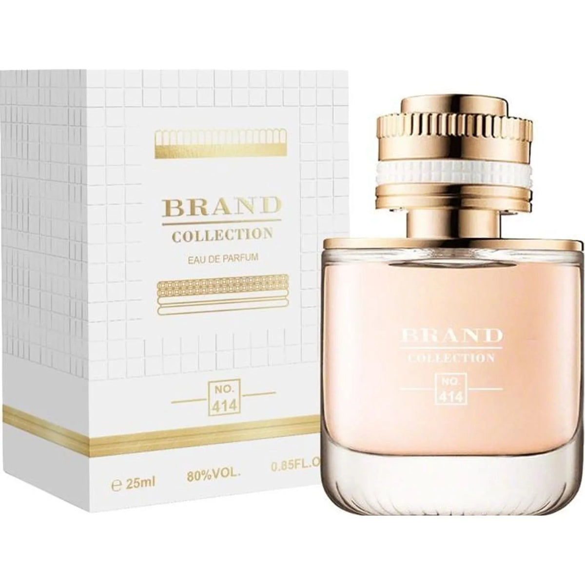 414 - Brandcollection - Boucheron Quatre - 25ml