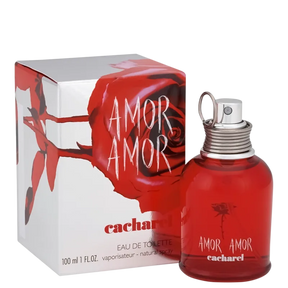 Perfume Amor Amor Cacharel Eau de Toilette - 100ml