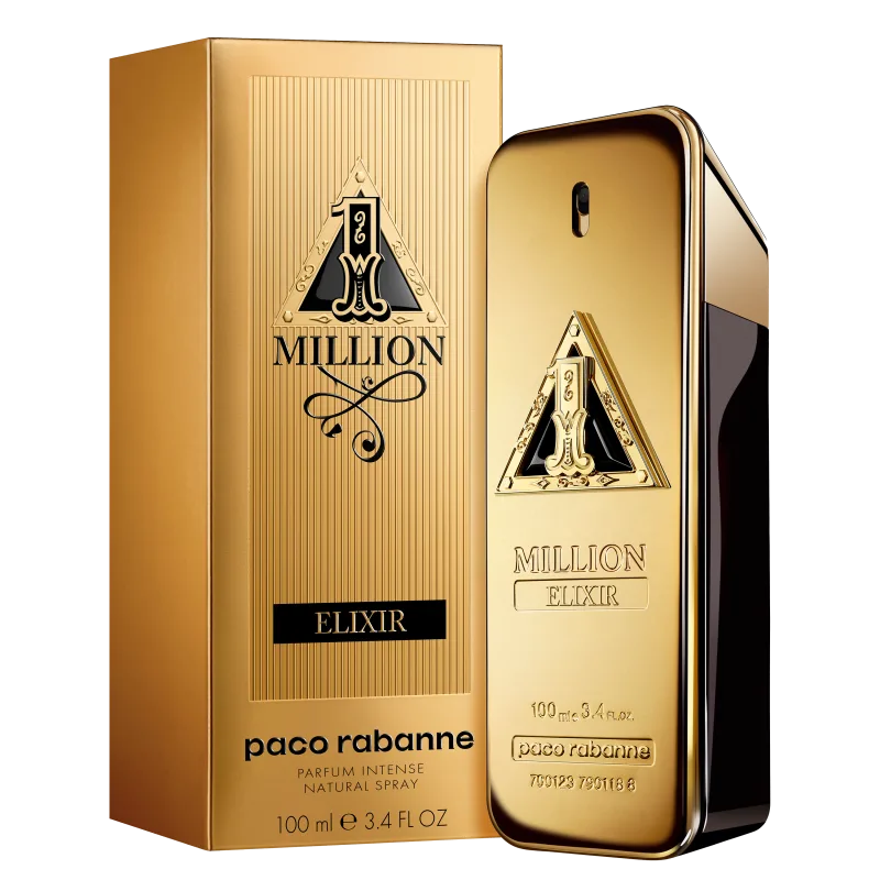 Perfume 1 Million Elixir Paco Rabanne Eau de Parfum - 100ml