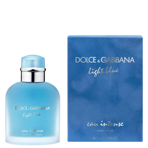 Perfume Light Blue Pour Homme Eau Intense Dolce & Gabbana Eau de Parfum - 100ml
