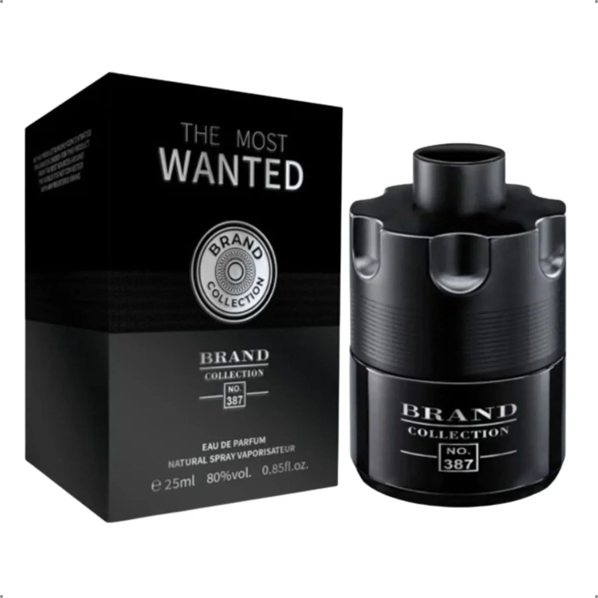 Brand Collection 387 - The Most Wanted Masculino 25ml