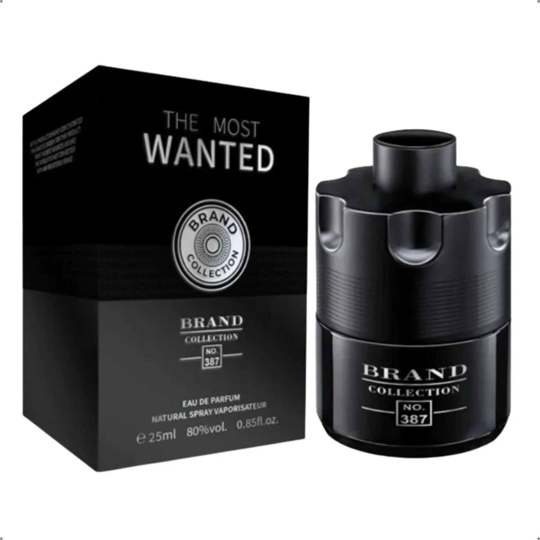 Brand Collection 387 - The Most Wanted Masculino 25ml