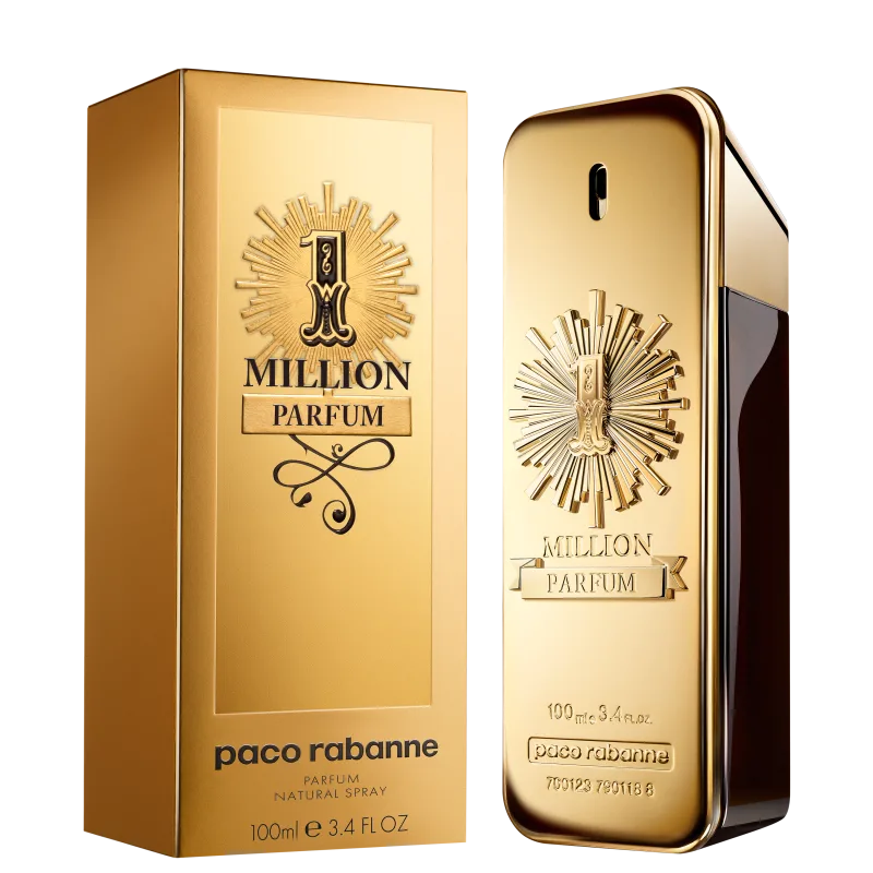 Perfume 1 Million Paco Rabanne Parfum - 100ml