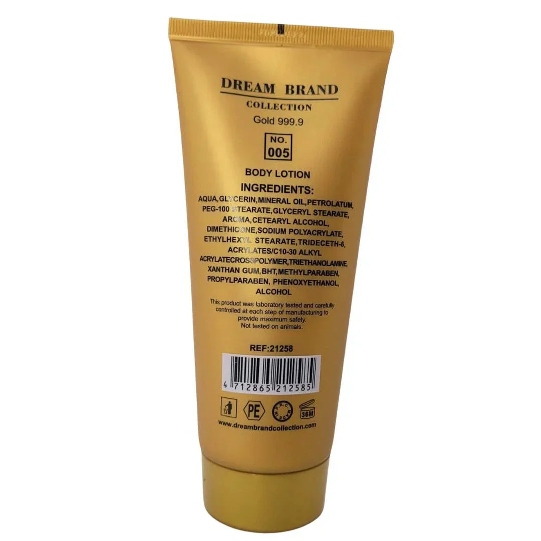 005 Creme Hidratante 200ml - Brand Collection