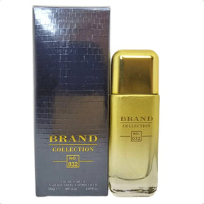 Brand Collection 032 - 212 Men Club - Masculino 25ml