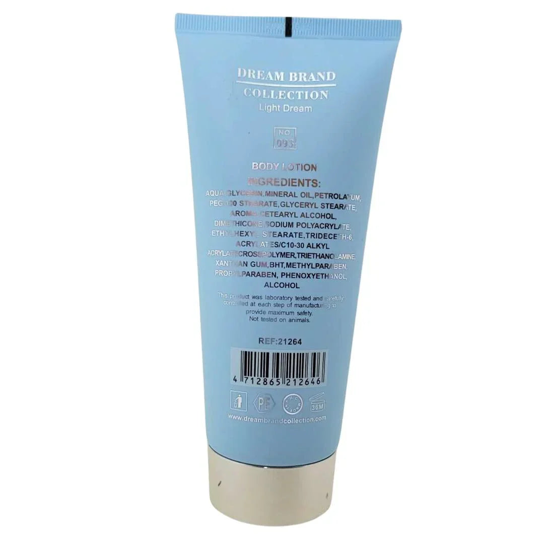Creme 093 Light Dream 200ml - Brand Collection