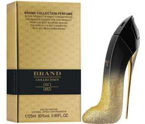 Brand Collection 357 - Beauty Girl MidNight Feminino 25ml