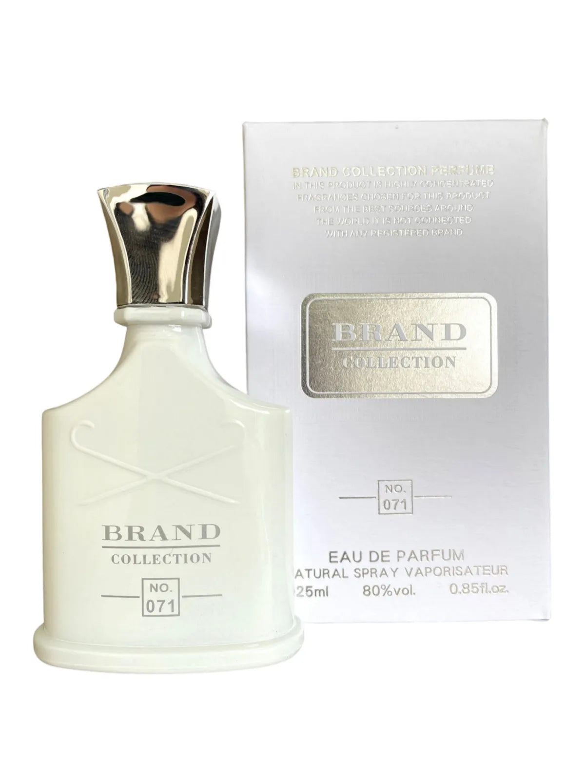 Brand Collection 071 - Greed Silver Montain Water - Masculino 25ml