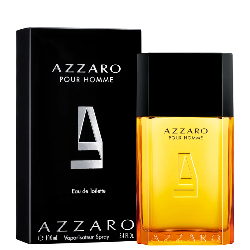Perfume Azzaro Pour Homme Eau de Toilette - 100ml