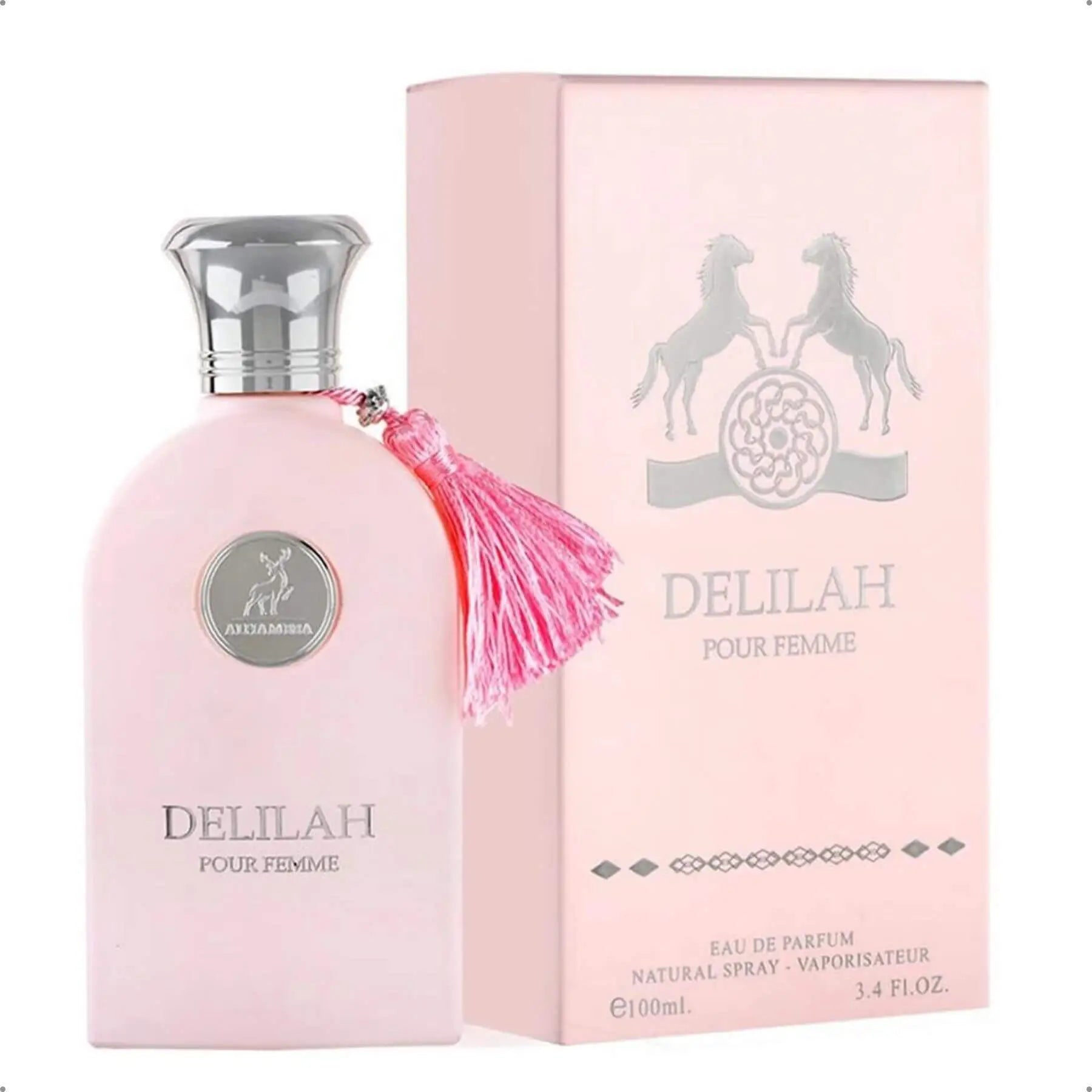 Perfume Arabe Maison Alhambra Delilah EDP 100ml Feminino