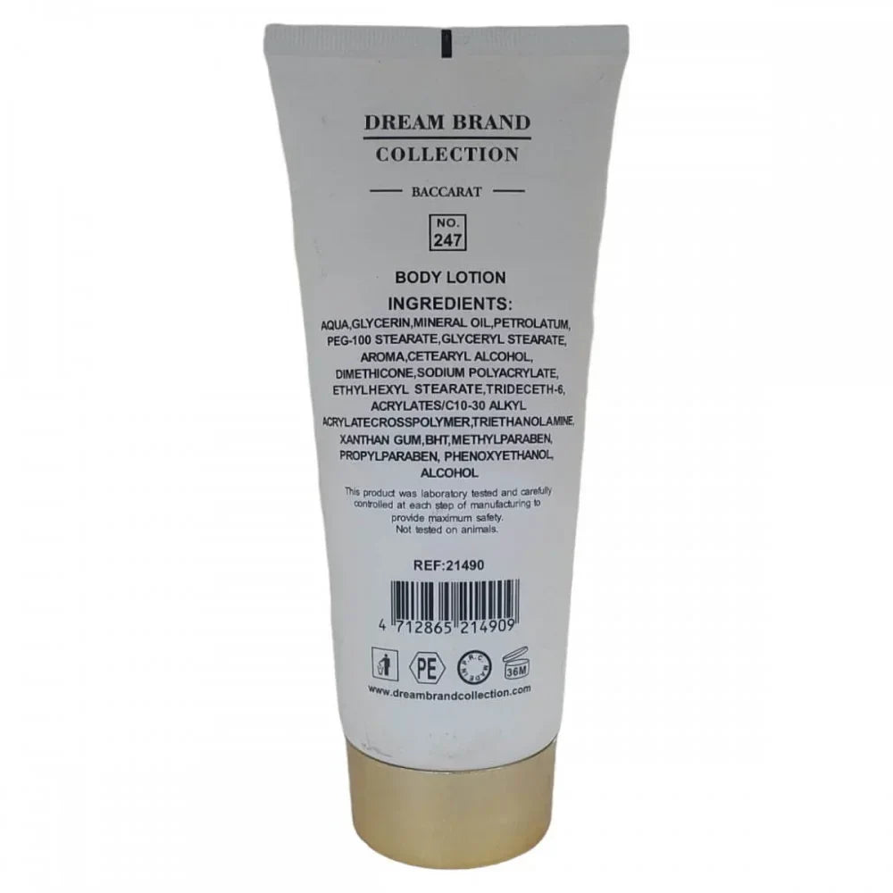 Brand Collection 247 - Creme Hidratante - Baccarat - 200ml