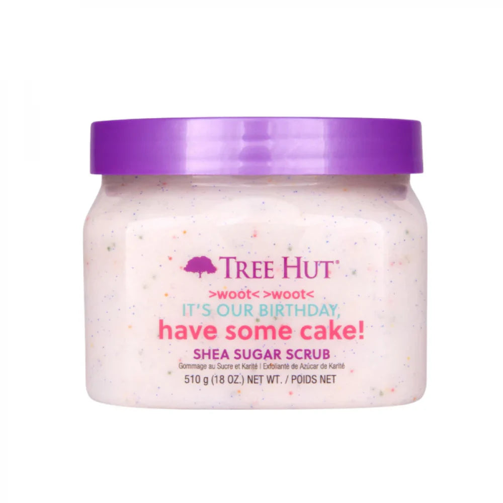 Esfoliante Tree Hut Birthday Cake 500g