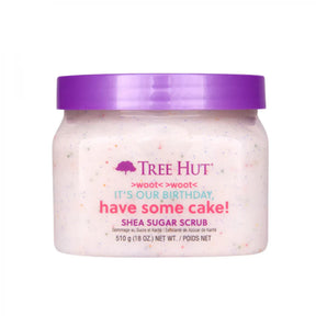 Esfoliante Tree Hut Birthday Cake 500g