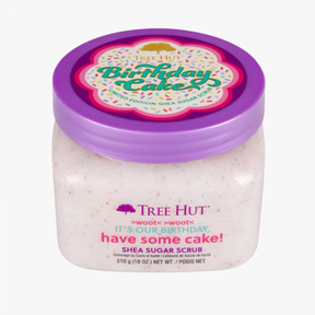 Esfoliante Tree Hut Birthday Cake 500g