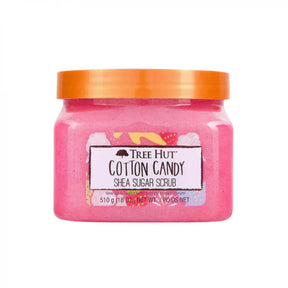 Esfoliante Tree Hut Cotton Candy (Algodão doce) 510g