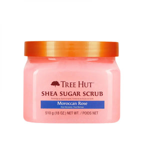 Esfoliante Tree Hut Moroccan Rose 510g