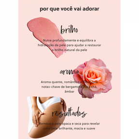 Esfoliante Tree Hut Moroccan Rose 510g