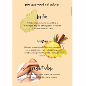 Esfoliante Tree Hut Pineapple (Abacaxi) 510g