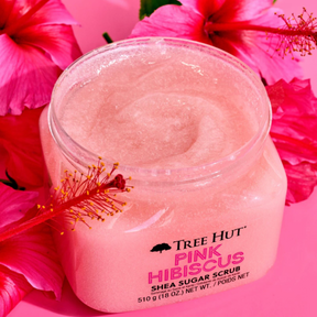 Esfoliante Tree Hut Pink Hibiscus 510g