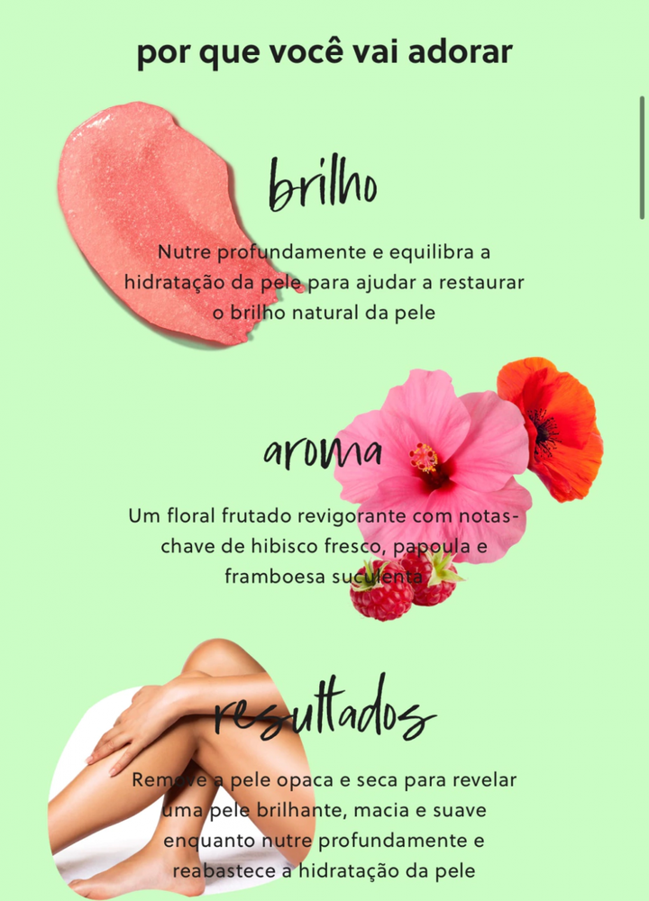 Esfoliante Tree Hut Pink Hibiscus 510g