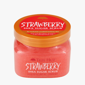 Esfoliante Tree Hut Strawberry (Morango) 510g