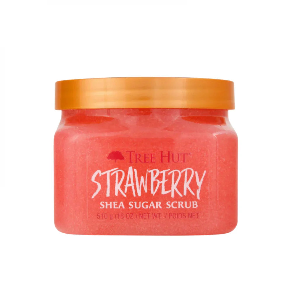 Esfoliante Tree Hut Strawberry (Morango) 510g