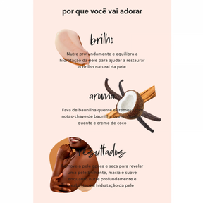 Esfoliante Tree Hut Vanilla (Baunilha) 510g