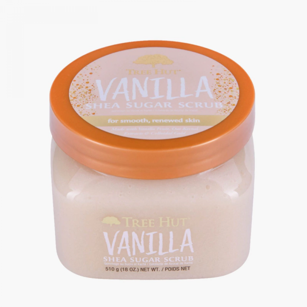 Esfoliante Tree Hut Vanilla (Baunilha) 510g