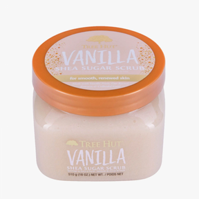 Esfoliante Tree Hut Vanilla (Baunilha) 510g