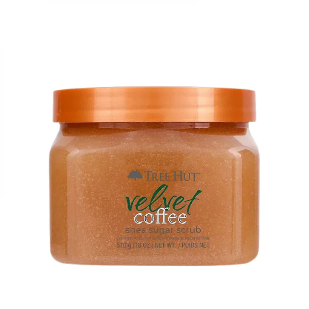 Esfoliante Tree Hut Velvet Coffe 510g
