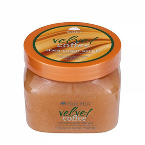 Esfoliante Tree Hut Velvet Coffe 510g