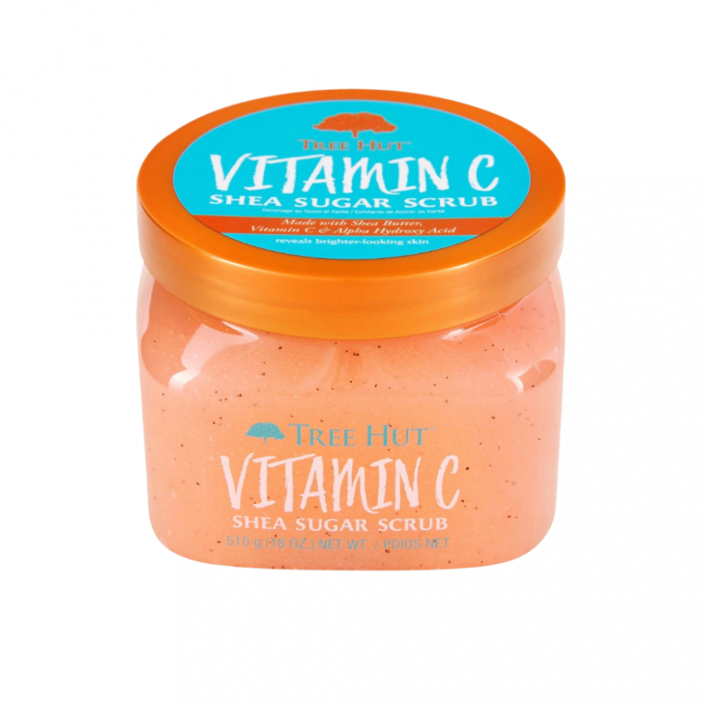 Esfoliante Tree Hut Vitamin C 510g