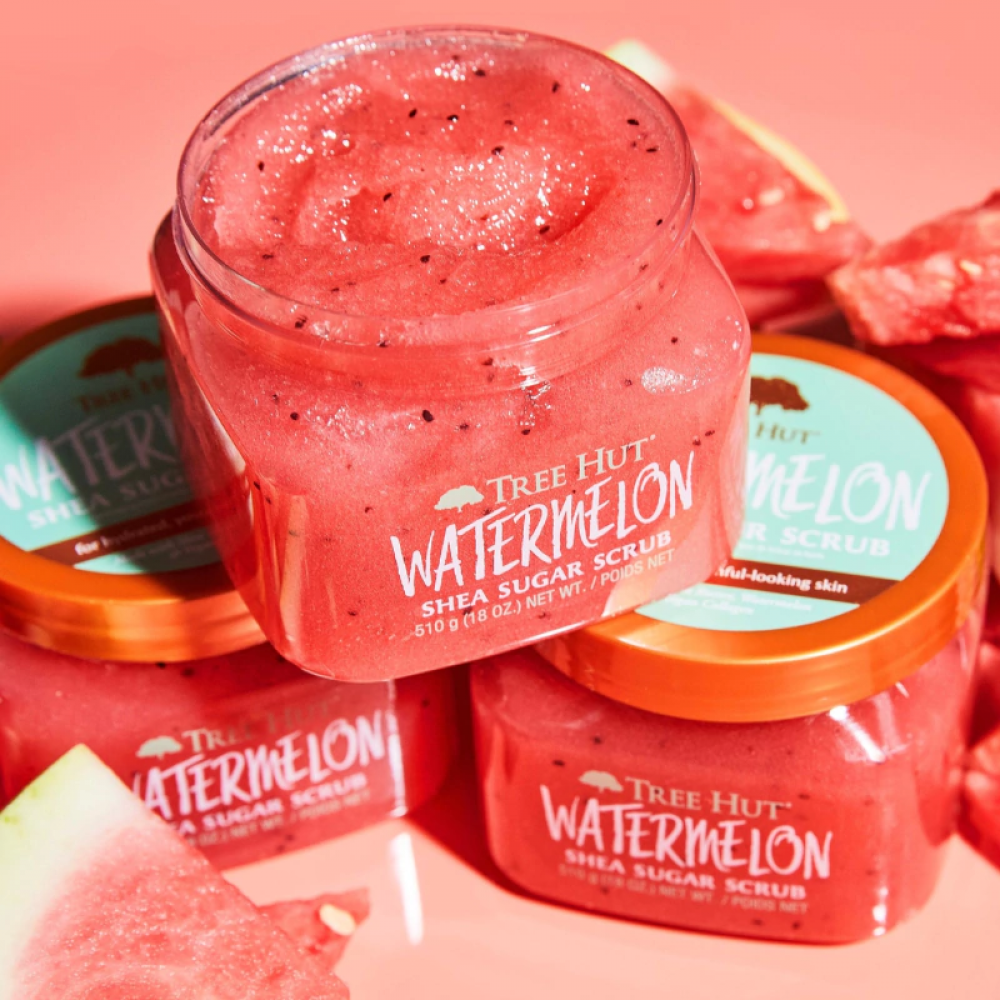 Esfoliante Tree Hut Watermelon (Melancia) 510g