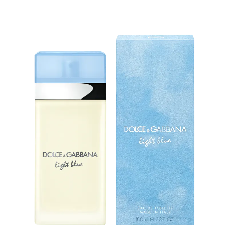 Perfume Light Blue Dolce & Gabbana Eau de Toilette - 100ml