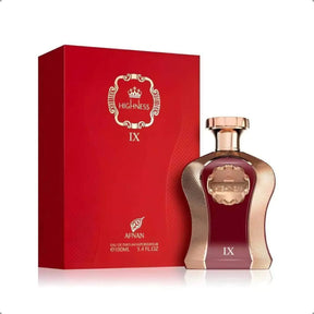 Perfume Arabe Afnan Highness IX EDP 100ml Unissex
