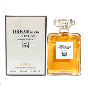 Brand Collection 298 - N°5 Classic Feminino 25ml
