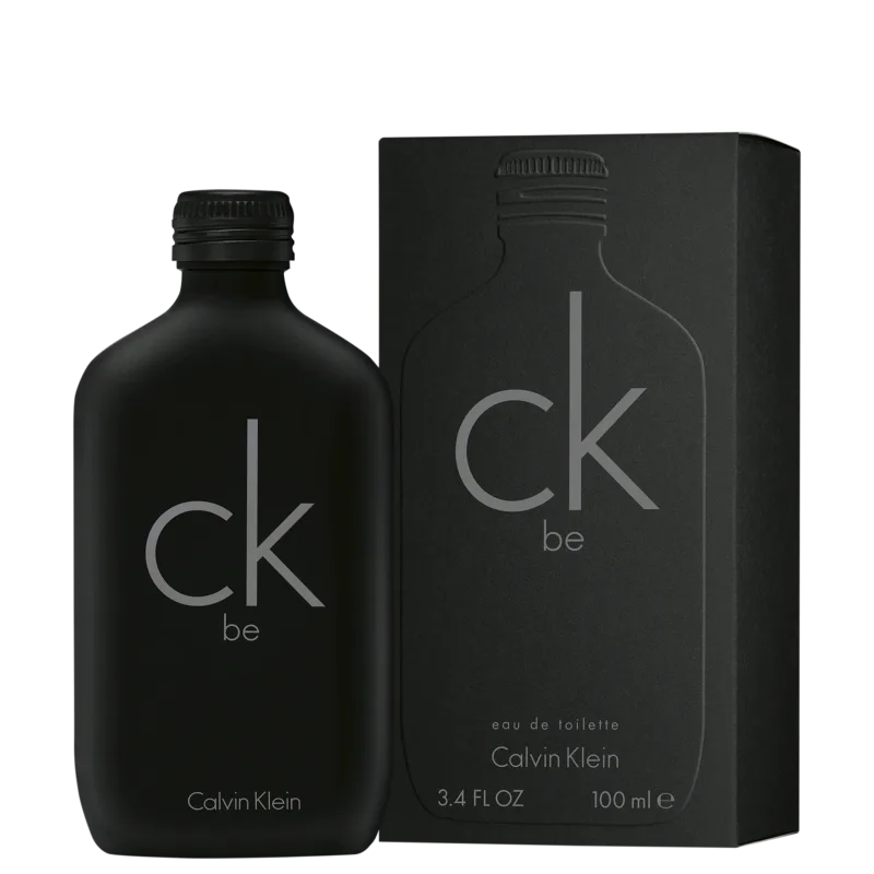Perfume CK Be Calvin Klein Eau de Toilette Unissex - 100ml