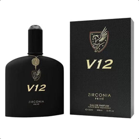 Perfume Árabe Zircônia Privé V12 Masculino 100ml