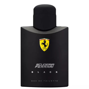 Perfume Ferrari Black Eau de Toilette - 125ml