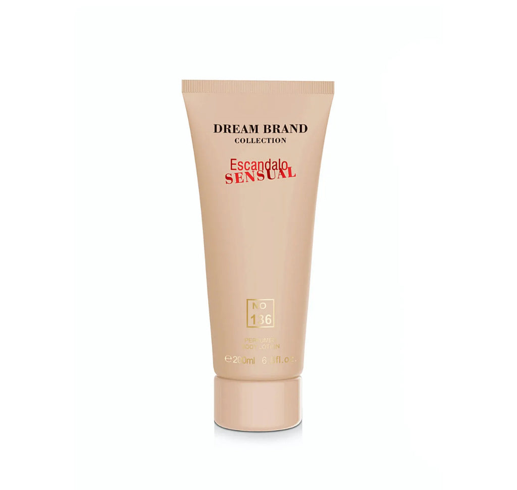 Brand Collection 136 - Creme - Escandalo Sensual - 200ml
