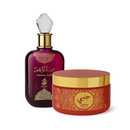 Sabah Al Ward EDP 100ML + Pasta Sabah Al Ward 200g