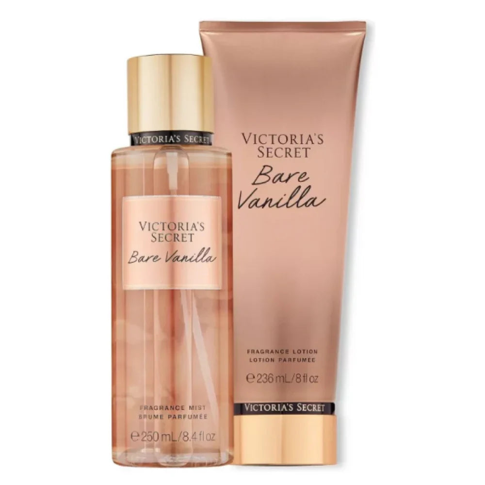 Kit Bare Vanilla Victorias Secret