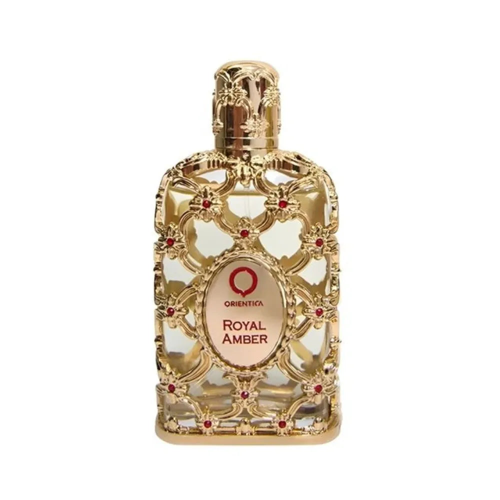 Perfume Arabe Luxury Collection Royal Amber EDP 80ml Unissex